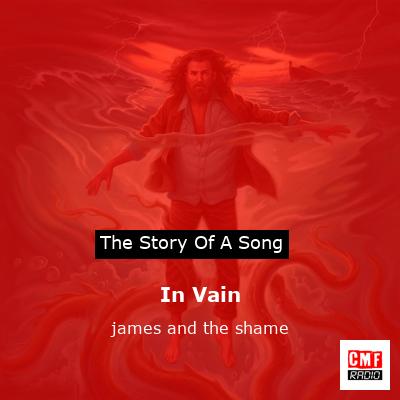 In Vain – james and the shame