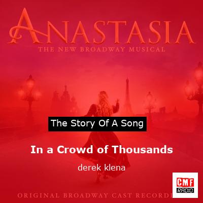 In a Crowd of Thousands – derek klena