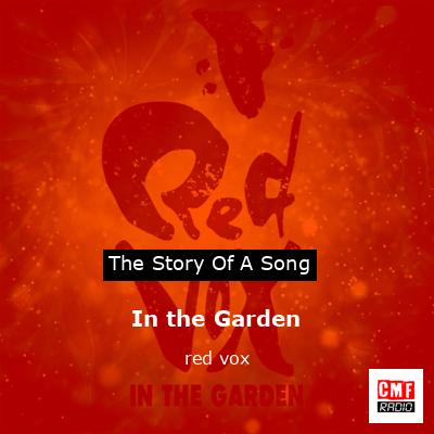 In the Garden – red vox
