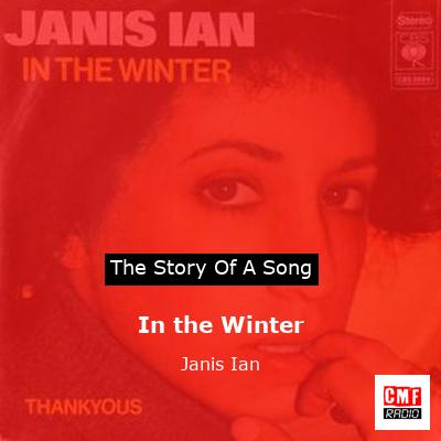 final cover In the Winter Janis Ian
