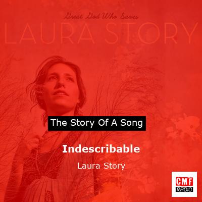 final cover Indescribable Laura Story
