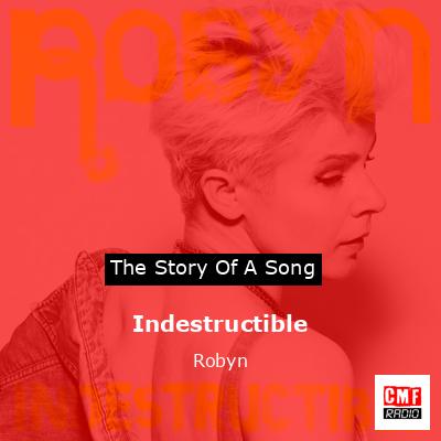 Indestructible – Robyn