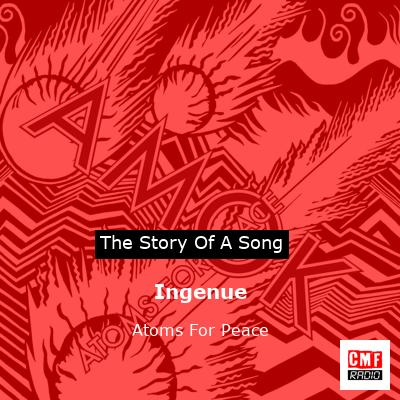final cover Ingenue Atoms For Peace