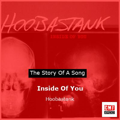 final cover Inside Of You Hoobastank