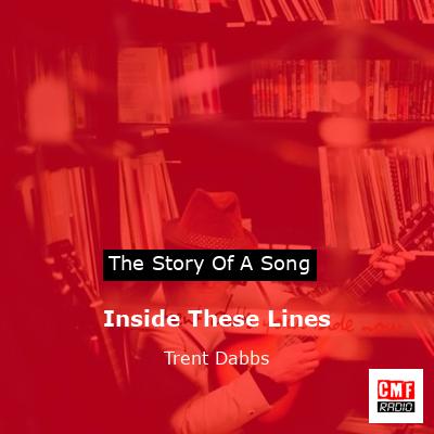 Inside These Lines – Trent Dabbs