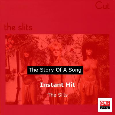 Instant Hit – The Slits