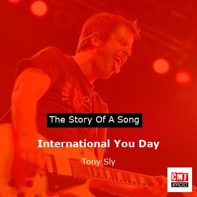 International You Day – Tony Sly