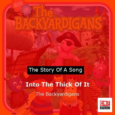 final cover Into The Thick Of It The Backyardigans