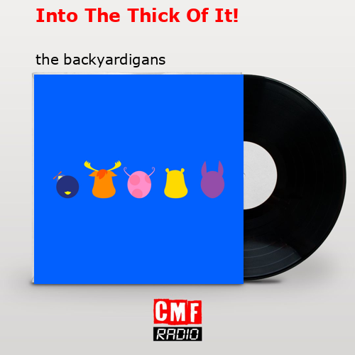 final cover Into The Thick Of It the backyardigans
