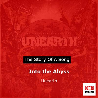final cover Into the Abyss Unearth