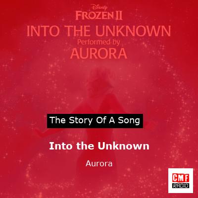 final cover Into the Unknown Aurora