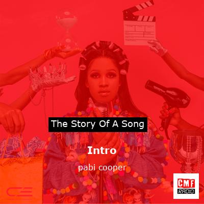 Intro – pabi cooper
