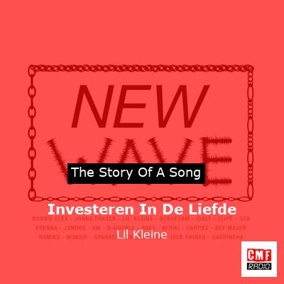 Investeren In De Liefde – Lil Kleine