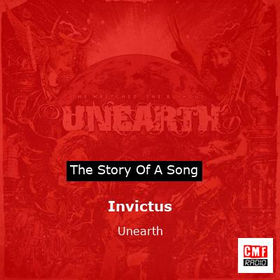 final cover Invictus Unearth