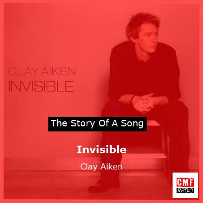 final cover Invisible Clay Aiken