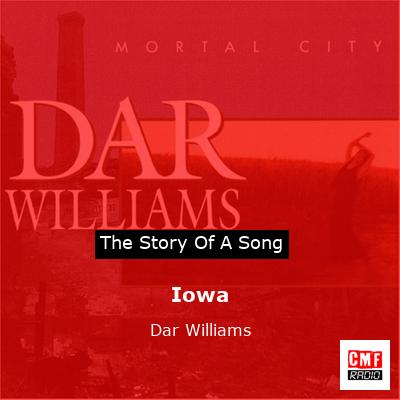 Iowa – Dar Williams