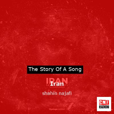 Iran – shahin najafi