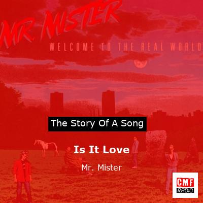 Is It Love – Mr. Mister