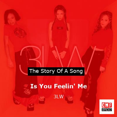final cover Is You Feelin Me 3LW