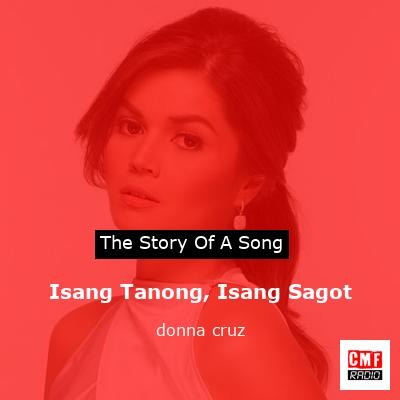 Isang Tanong, Isang Sagot – donna cruz