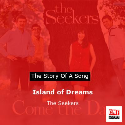 final cover Island of Dreams The Seekers