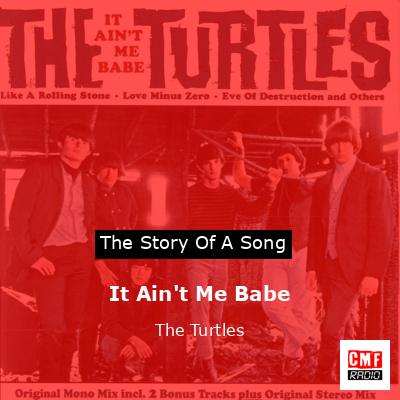 It Ain’t Me Babe – The Turtles