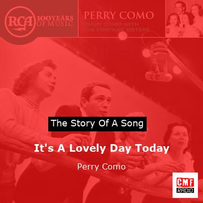 final cover Its A Lovely Day Today Perry Como