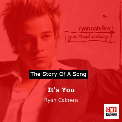 final cover Its You Ryan Cabrera