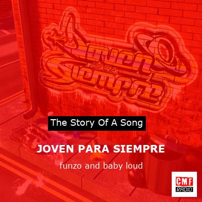final cover JOVEN PARA SIEMPRE funzo and baby loud