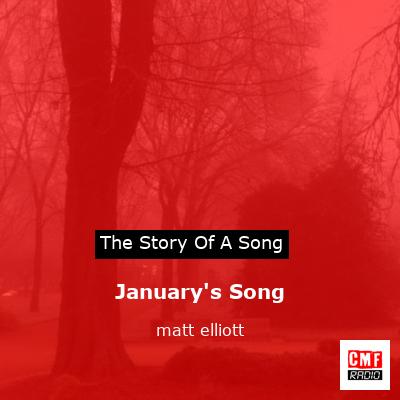 January’s Song – matt elliott