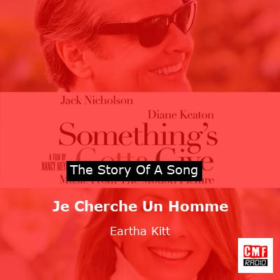 Je Cherche Un Homme – Eartha Kitt