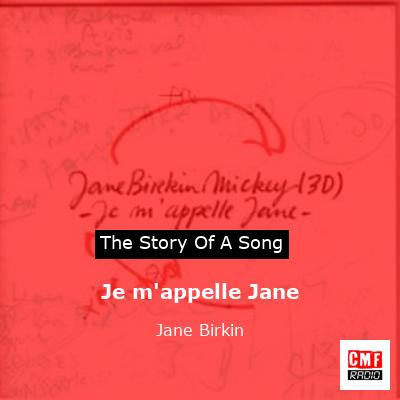 Je m’appelle Jane – Jane Birkin
