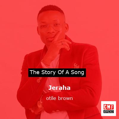 Jeraha – otile brown