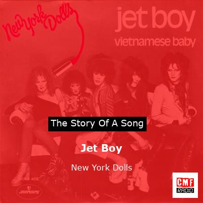 final cover Jet Boy New York Dolls