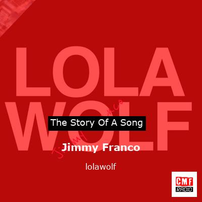 final cover Jimmy Franco lolawolf