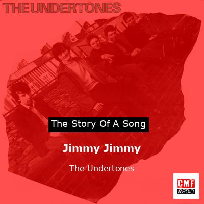 final cover Jimmy Jimmy The Undertones