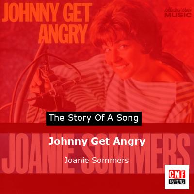 final cover Johnny Get Angry Joanie Sommers