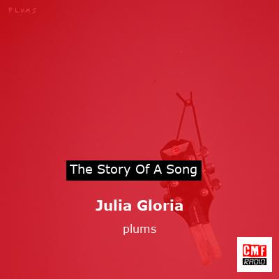 Julia Gloria – plums