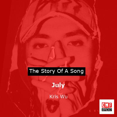 final cover July Kris Wu