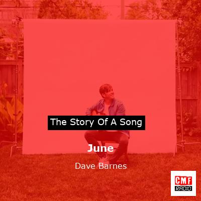 June – Dave Barnes
