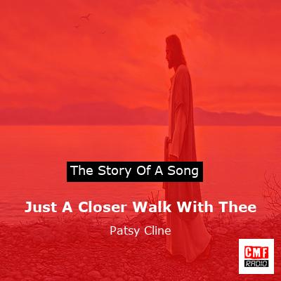 final cover Just A Closer Walk With Thee Patsy Cline