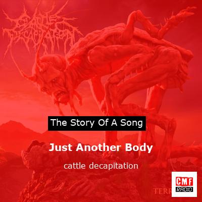 final cover Just Another Body cattle decapitation