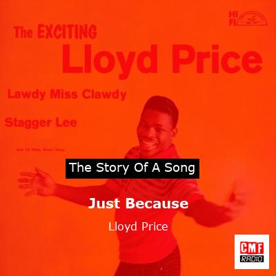 Just Because – Lloyd Price
