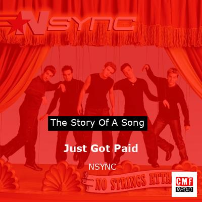 final cover Just Got Paid NSYNC