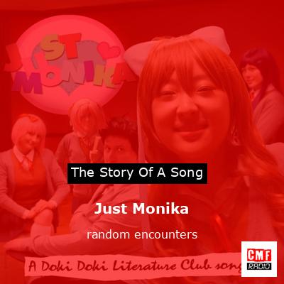 final cover Just Monika random encounters