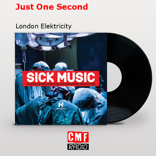 final cover Just One Second London Elektricity