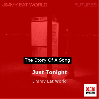 final cover Just Tonight Jimmy Eat World