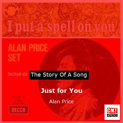 Just for You – Alan Price