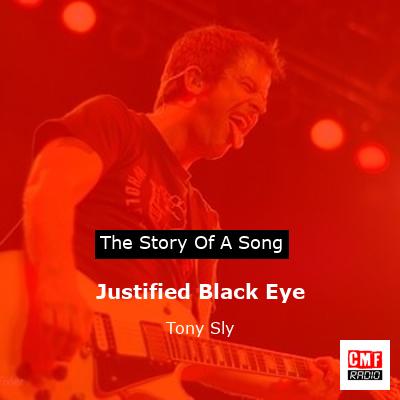 Justified Black Eye – Tony Sly