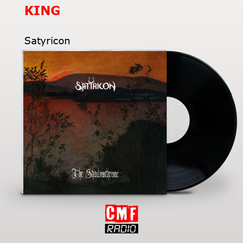 final cover KING Satyricon
